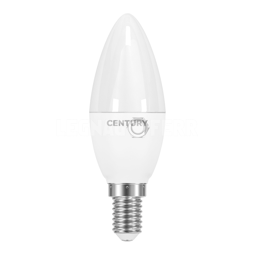 Lampadina LED Candela Harmony 80 8W E14 4000K Luce Naturale 1 lampadina led candela e14 legnagoferr