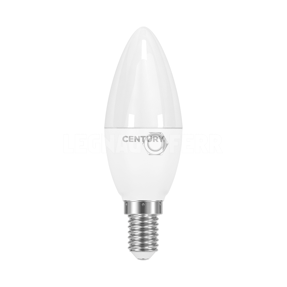 Lampadina LED Candela Harmony 80 8W E14 6500K Luce Fredda 1 lampadina led candela e14 legnagoferr