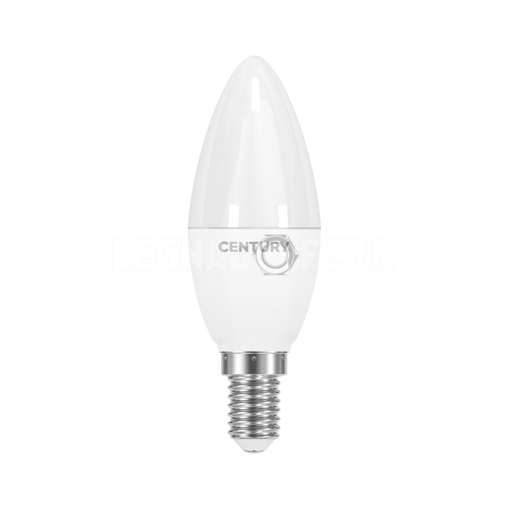Lampadina LED Candela Harmony 80 8W E14 3000K 1 lampadina led candela legnagoferr