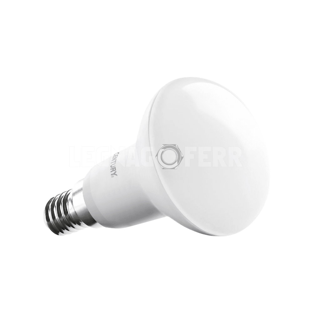 Lampadina LED E14 5W 3000K Riflettore Serie Light Century LR50-051430 1 lampadina led e14 5w legnagoferr