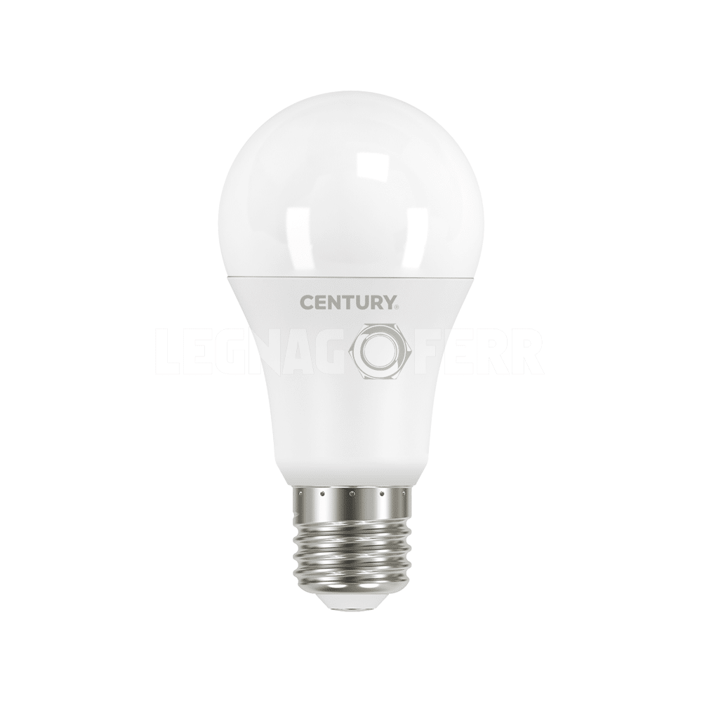 Lampadina LED E27 17W 6400K Goccia Harmony 80 Century HR80G3-172764 1 lampadina led e27 17w legnagoferr