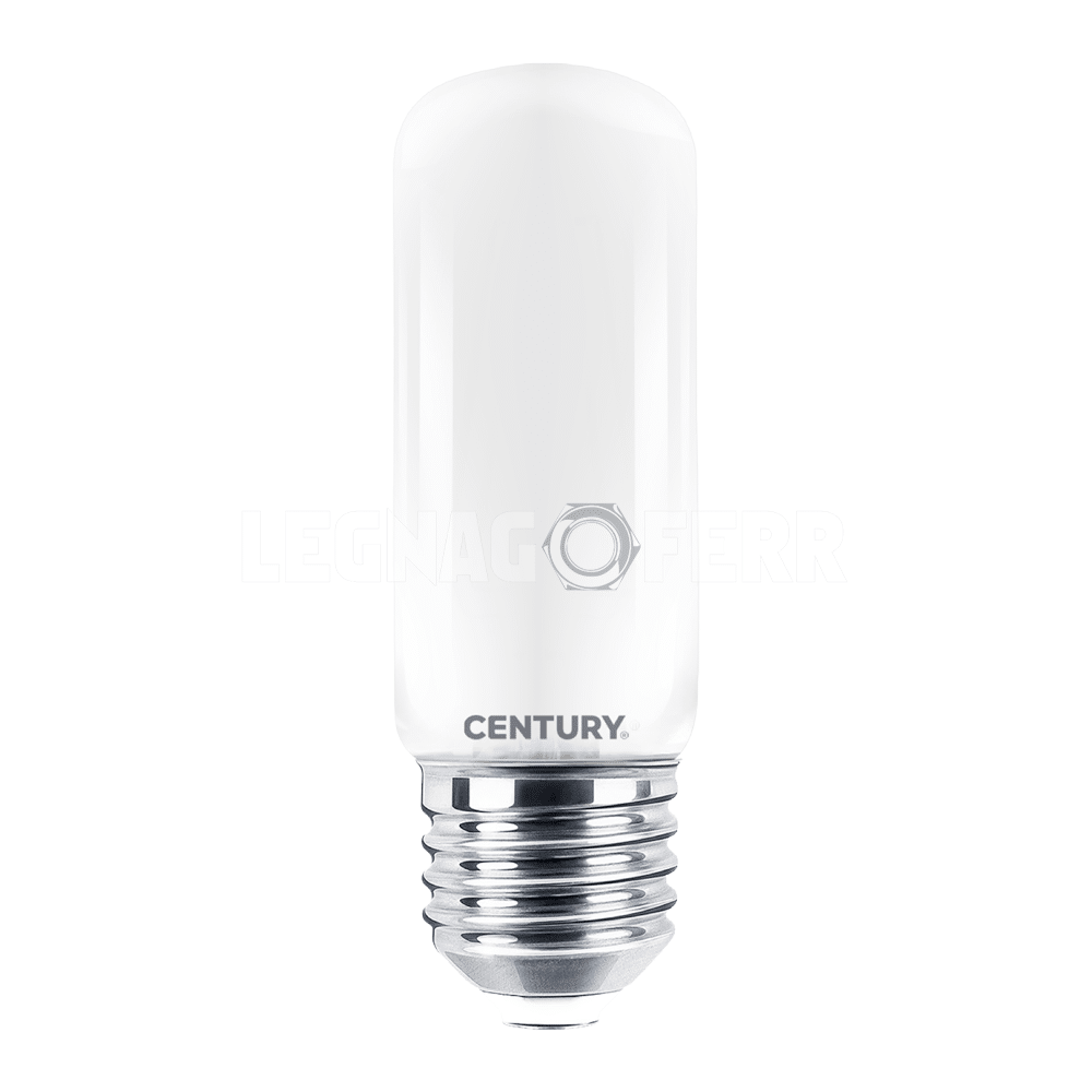 Lampadina LED E27 9W 4000K Incanto Tubolare Century INSTB-092740 1 lampadina led e27 9w legnagoferr