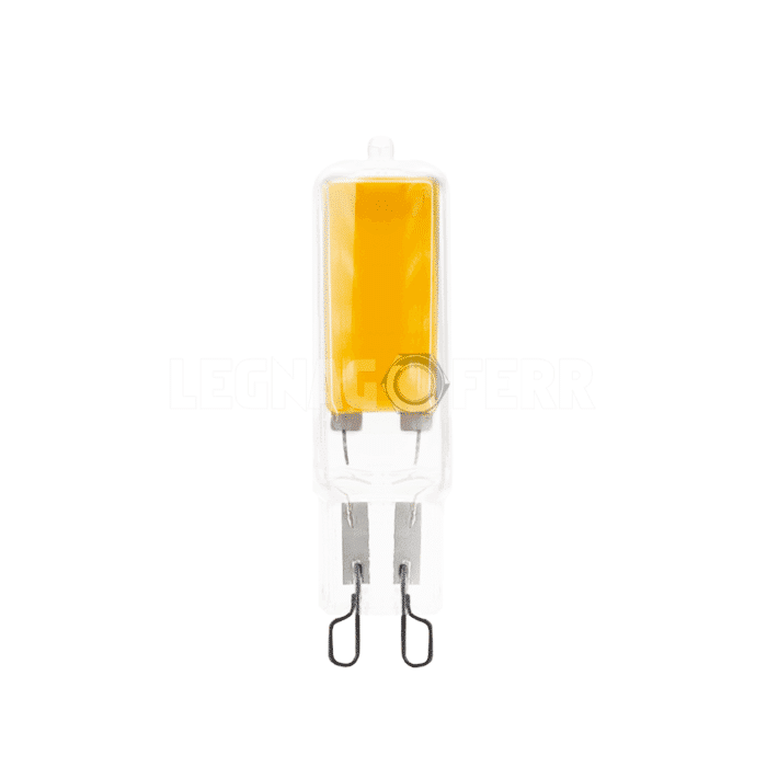 lampadina led g9 4w legnagoferr