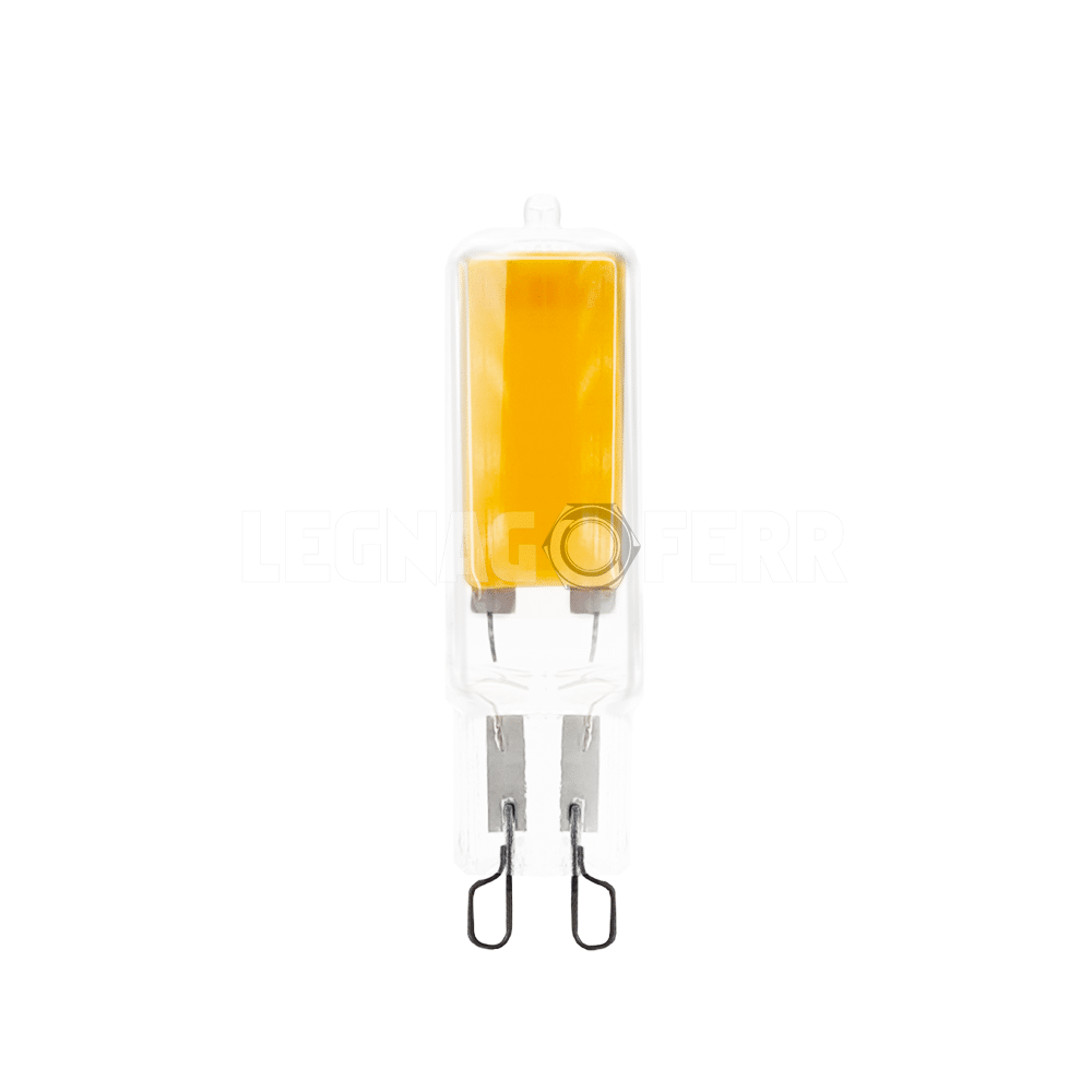 Lampadina LED G9 4W 3000K Pixy COB Century PIXYCOB-040930 1 lampadina led g9 4w legnagoferr