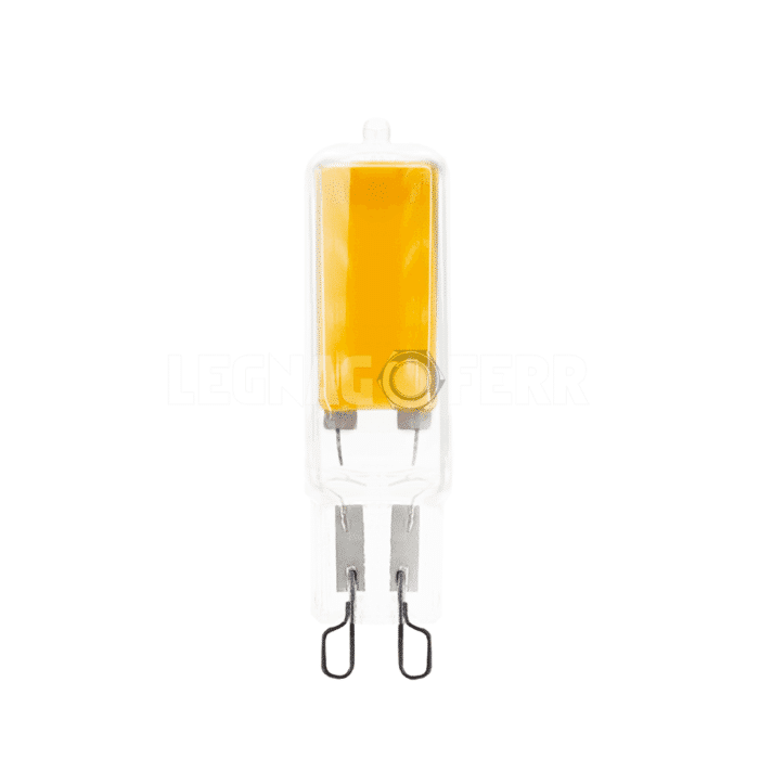 lampadina led g9 4w legnagoferr