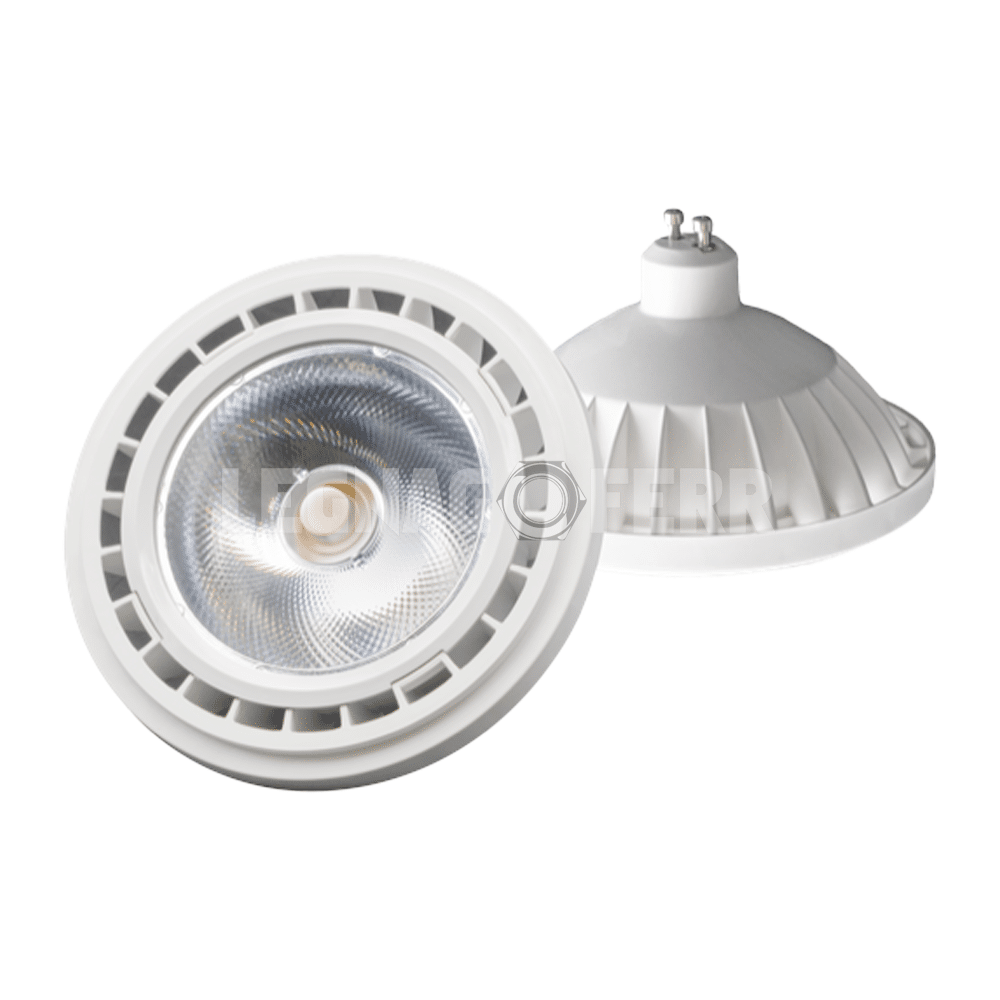 Lampadina LED GU10 AR111 15W 4000K City Lamp Century CLGU10-153840 1 lampadina led gu10 15w legnagoferr