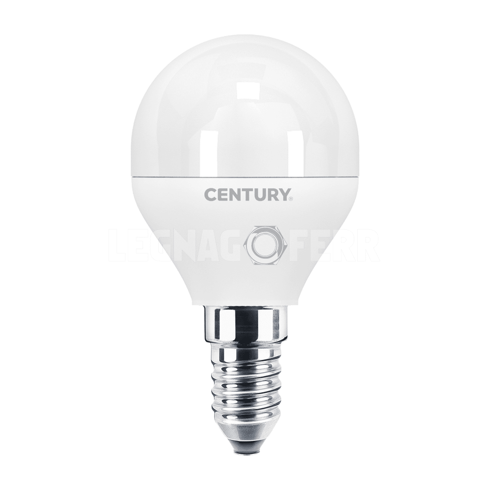 Lampadina LED Sfera Harmony 80 4W E14 6400K Luce Fredda 1 lampadina led sfera e14 legnagoferr