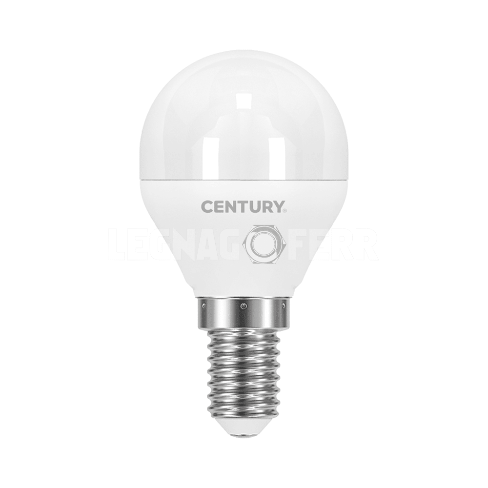Lampadina LED Sfera Harmony 80 6W E14 4000K Luce Naturale 1 lampadina led sfera e14 legnagoferr