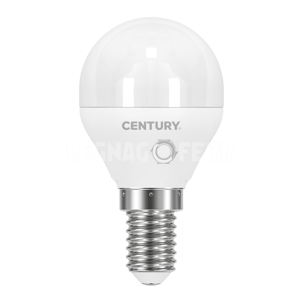 Lampadina LED Sfera Harmony 80 8W E14 4000K Luce Naturale 1 lampadina led sfera e14 legnagoferr