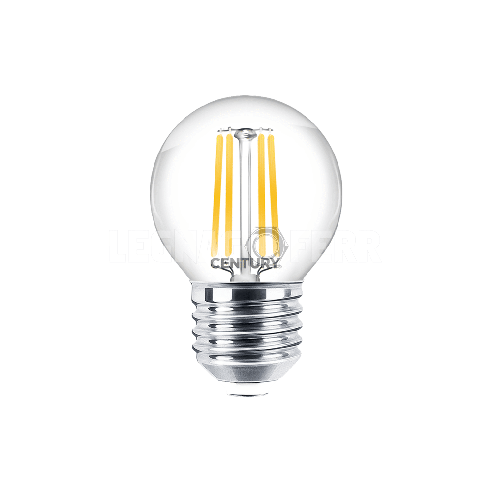 Lampadina LED Sfera Incanto 6W E27 4000K Luce Naturale 1 lampadina led sfera e27 legnagoferr