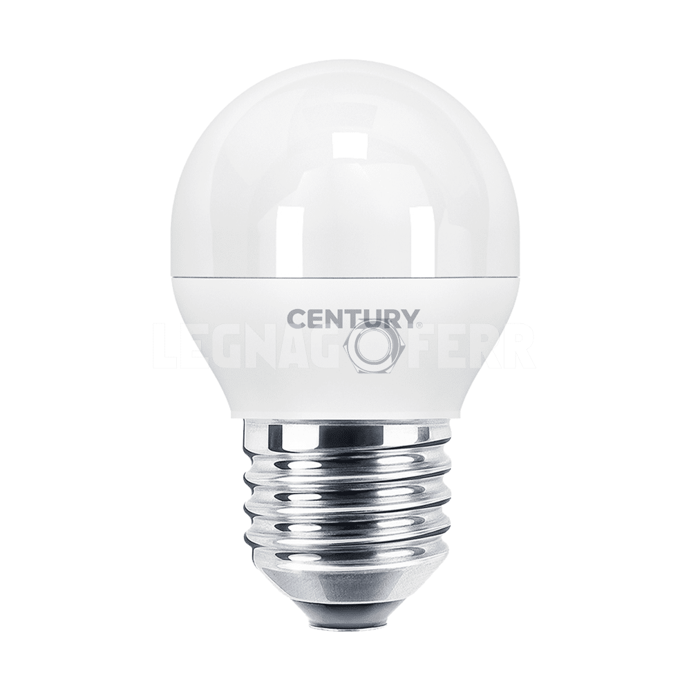 Lampadina LED Sfera Harmony 80 6W E27 4000K Luce Naturale 1 lampadina led sfera e27 legnagoferr