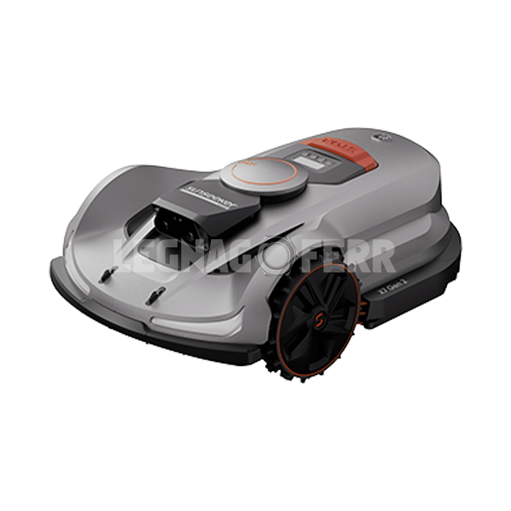 Robot Rasaerba Sunseeker X5 Gen 2 2000 m² Senza Filo Perimetrale 1 sunseeker x5 gen 2 legnagoferr