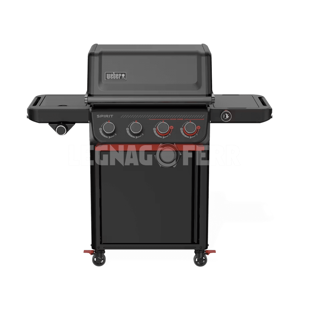 Barbecue Smart a Gas Weber Spirit EPX-435R Stealth Edition con Wi-Fi e Sear Zone 1 weber spirit EPX-435R legnagoferr