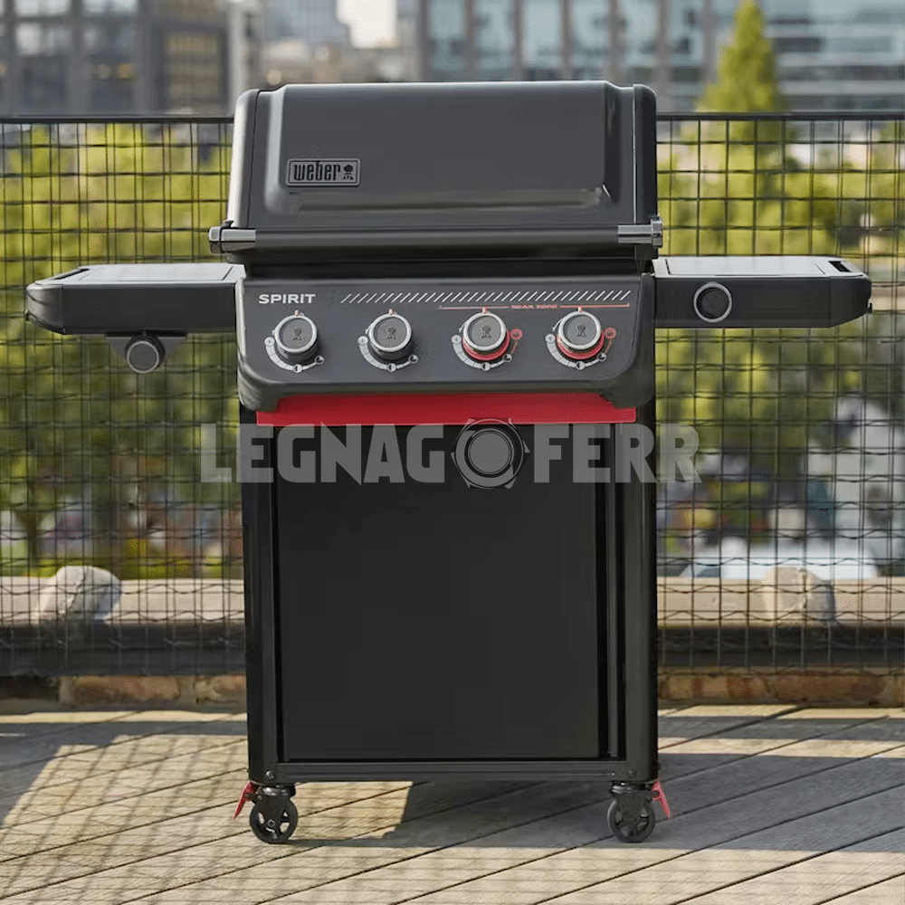 Barbecue Smart a Gas Weber Spirit EPX-435R Stealth Edition con Wi-Fi e Sear Zone 5 weber spirit EPX 435R legnagoferr4