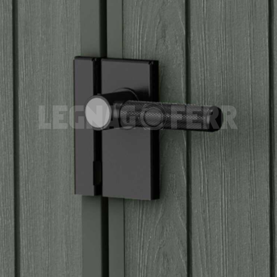 Keter Darwin 4x4 Casetta da Giardino Verde 190x122x221 cm 9 Casetta Keter Darwin 4x4 Evotech Verde 190x122 cm Resina legnagoferr (8)