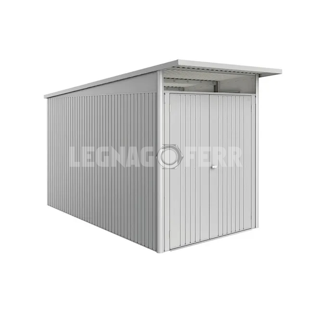 Casetta Porta Attrezzi Biohort AvantGarde A4 ECO 180x380x222 cm Porta Doppia 1 casetta biohort avantgarde eco legnagoferr