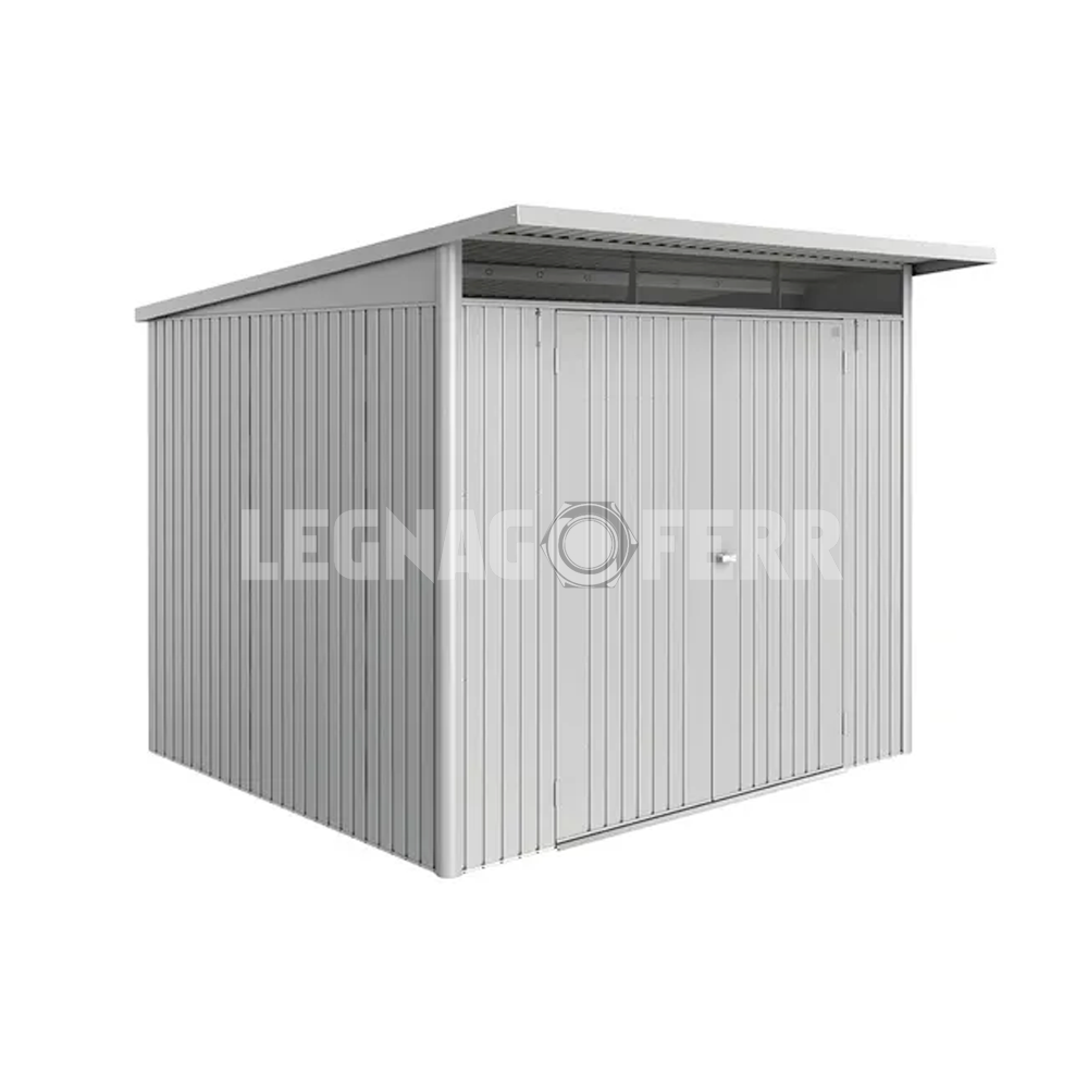 Casetta Porta Attrezzi Biohort AvantGarde A6 ECO 260x260x218 cm Porta Doppia 1 casetta biohort avantgarde eco legnagoferr