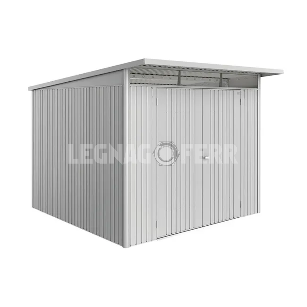Casetta Porta Attrezzi Biohort AvantGarde A7 ECO 260x300x217 cm Porta Doppia 1 casetta biohort avantgarde eco legnagoferr