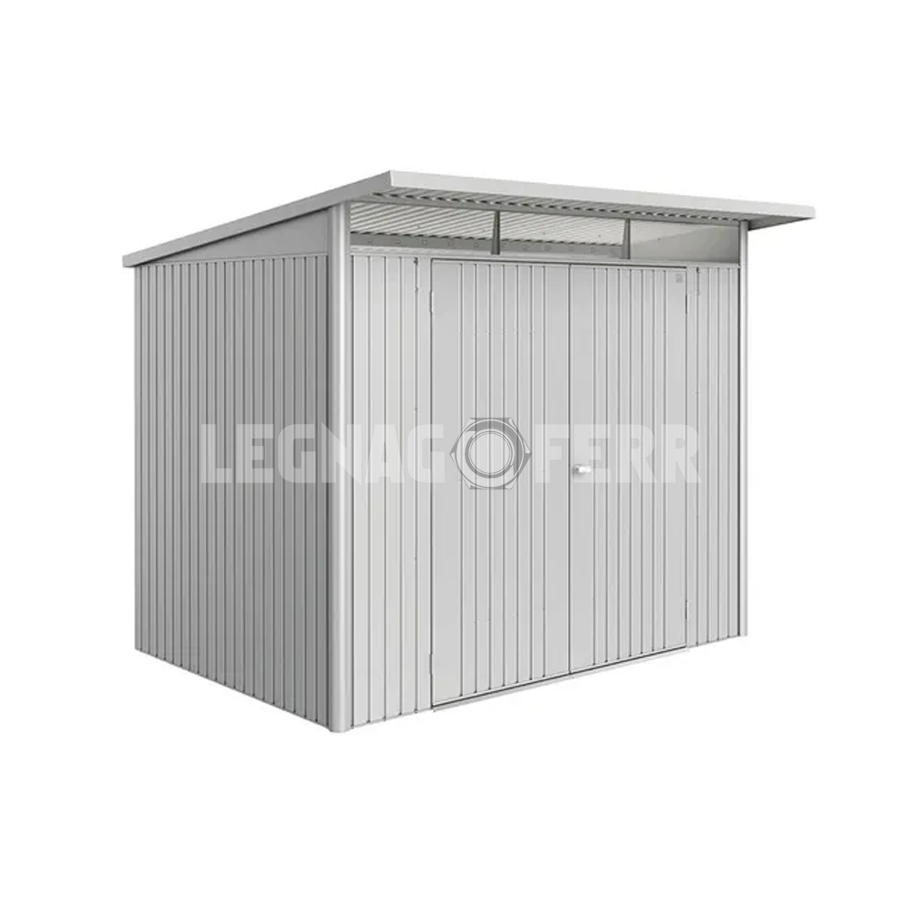Casetta Porta Attrezzi Biohort AvantGarde A5 ECO 260x220x218 cm Porta Doppia 2 casetta biohort avantgarde eco legnagoferr1