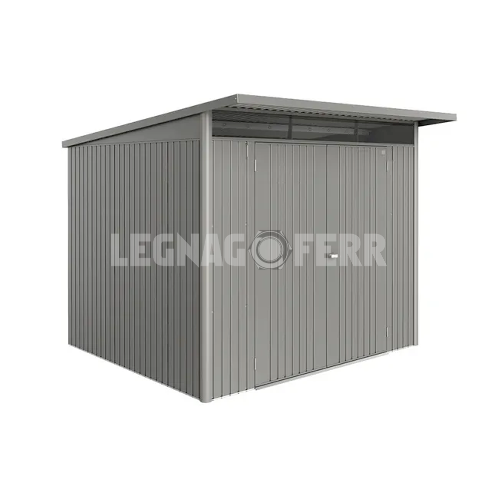 Casetta Porta Attrezzi Biohort AvantGarde A6 ECO 260x260x218 cm Porta Doppia 2 casetta biohort avantgarde eco legnagoferr1