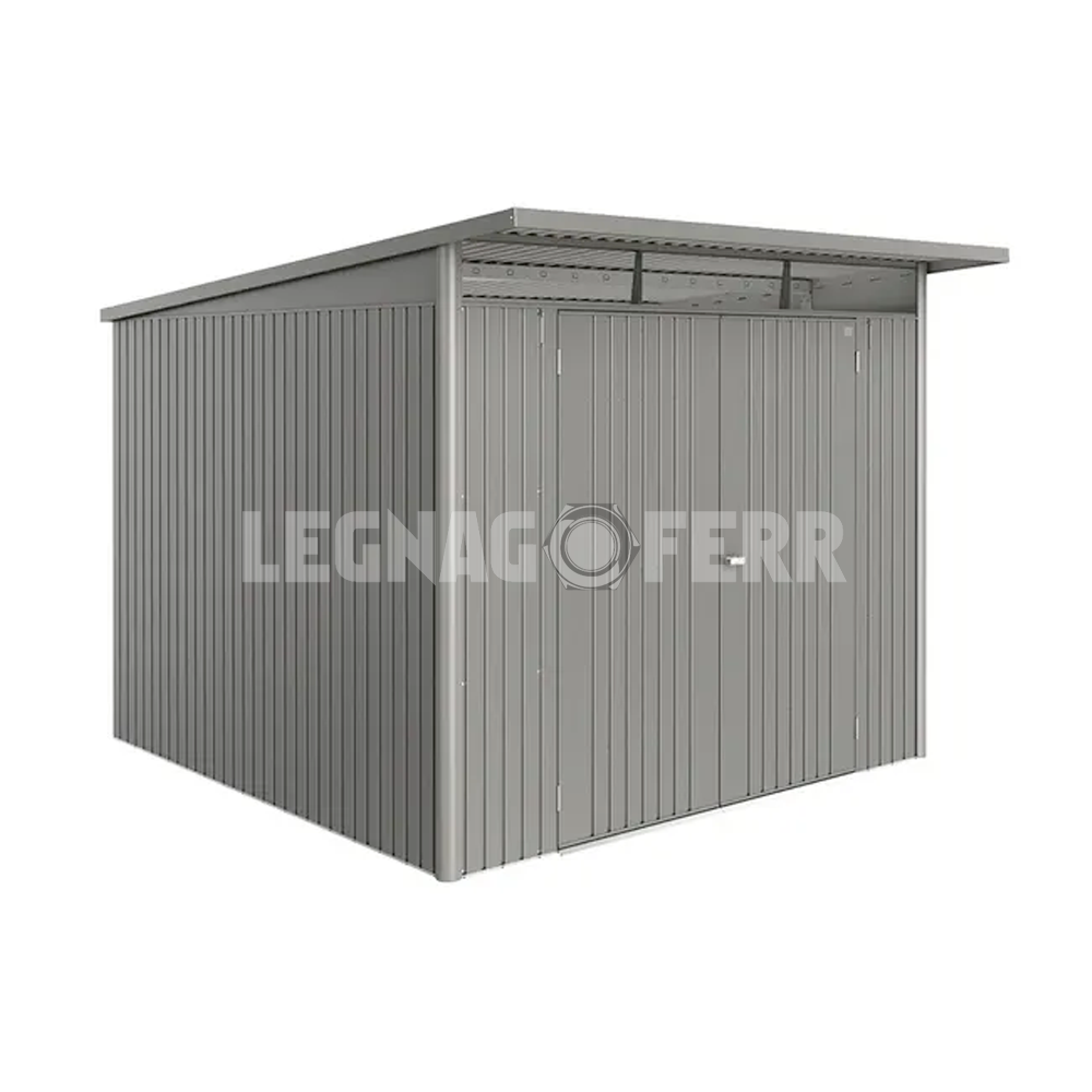 Casetta Porta Attrezzi Biohort AvantGarde A7 ECO 260x300x217 cm Porta Doppia 2 casetta biohort avantgarde eco legnagoferr1