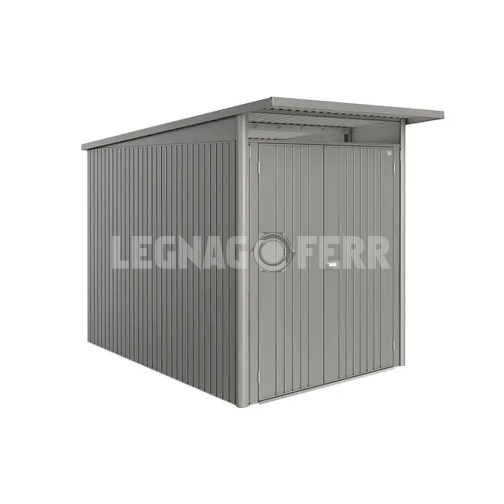 Casetta Porta Attrezzi Biohort AvantGarde A3 ECO 180x300x217 cm Porta Doppia 2 casetta biohort avantgarde eco legnagoferr1