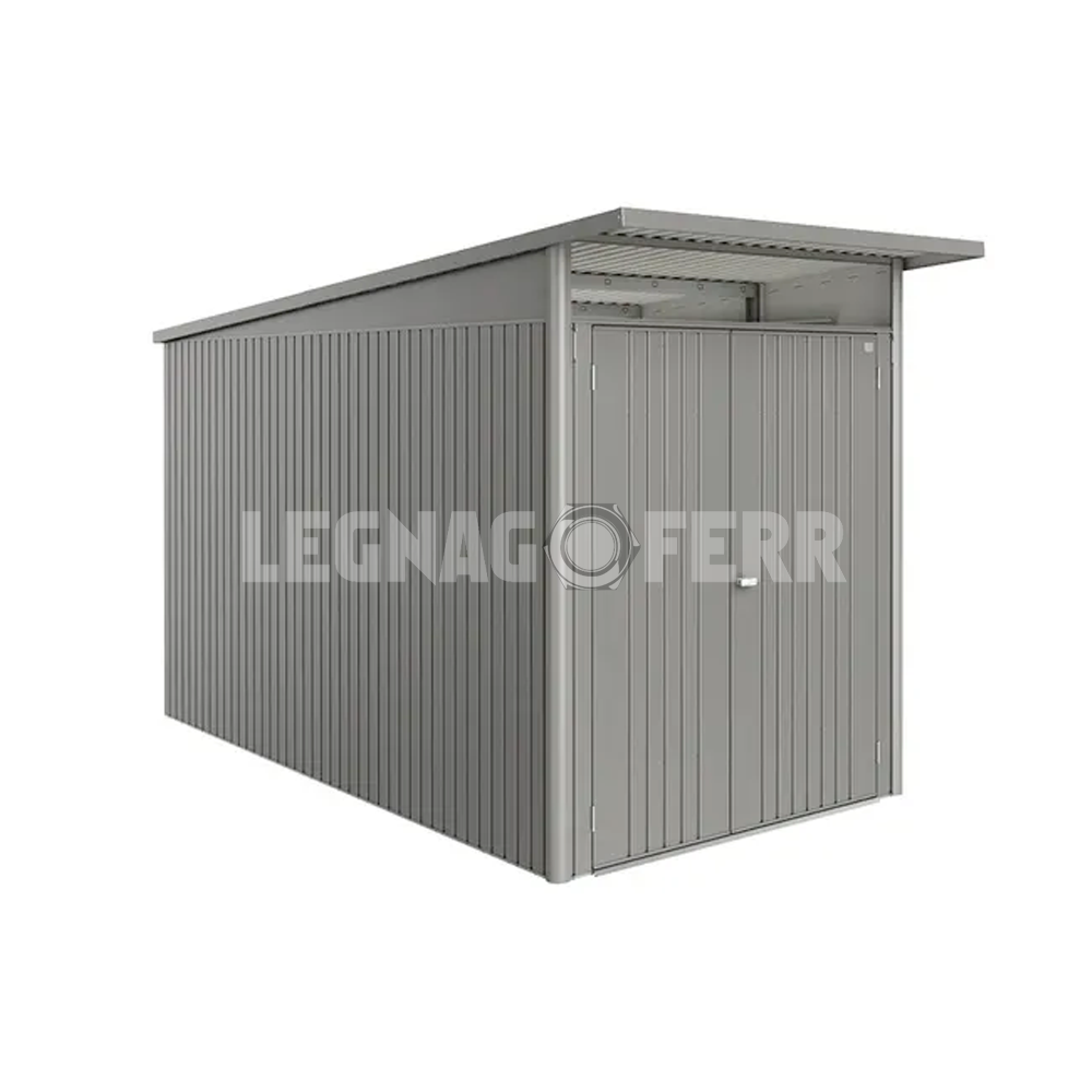 Casetta Porta Attrezzi Biohort AvantGarde A4 ECO 180x380x222 cm Porta Doppia 2 casetta biohort avantgarde eco legnagoferr1