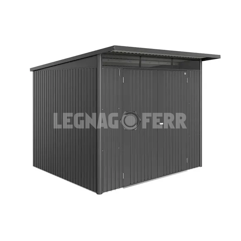 Casetta Porta Attrezzi Biohort AvantGarde A6 ECO 260x260x218 cm Porta Doppia 3 casetta biohort avantgarde eco legnagoferr2