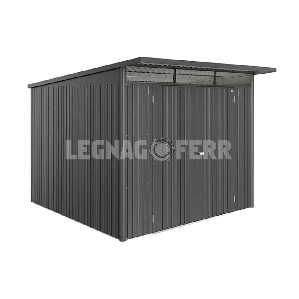 Casetta Porta Attrezzi Biohort AvantGarde A7 ECO 260x300x217 cm Porta Doppia 3 casetta biohort avantgarde eco legnagoferr2