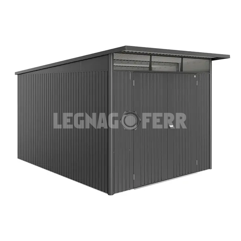 Casetta Porta Attrezzi Biohort AvantGarde A8 ECO 260x380x222 cm Porta Doppia 3 casetta biohort avantgarde eco legnagoferr2