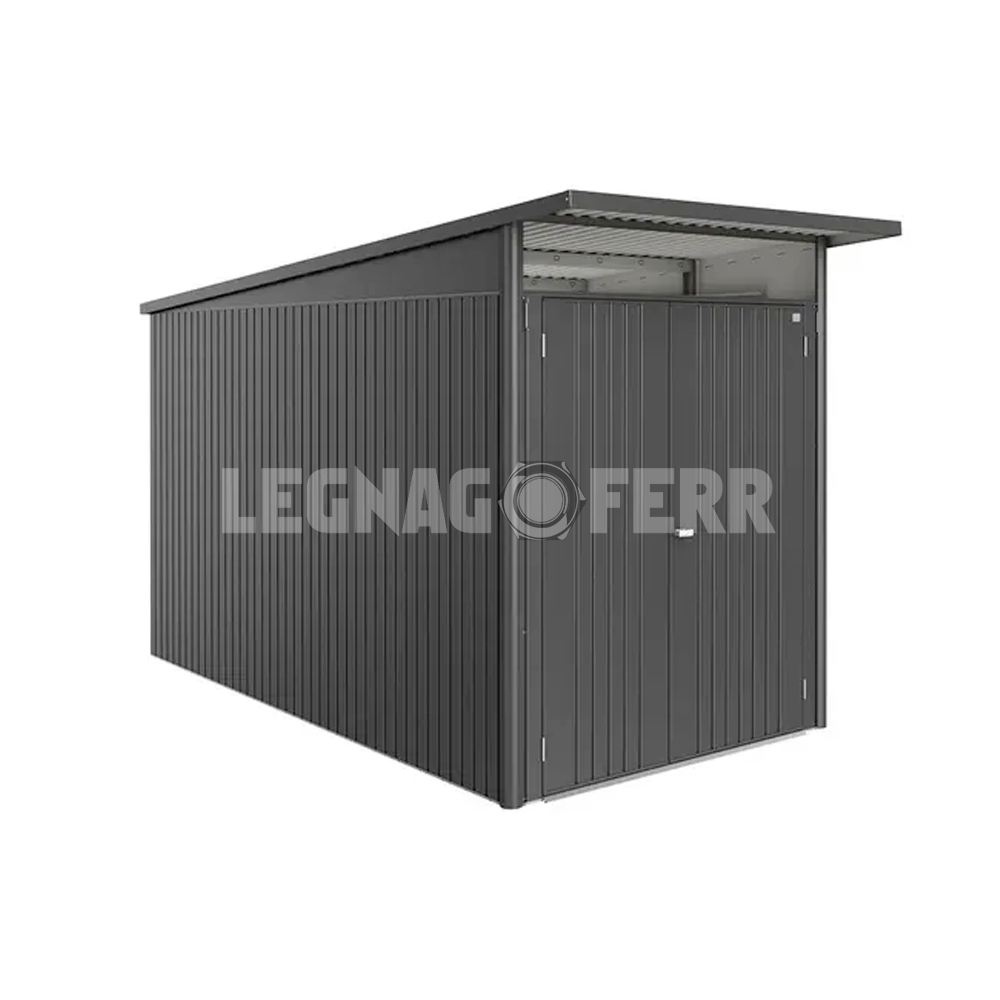 Casetta Porta Attrezzi Biohort AvantGarde A4 ECO 180x380x222 cm Porta Doppia 3 casetta biohort avantgarde eco legnagoferr2