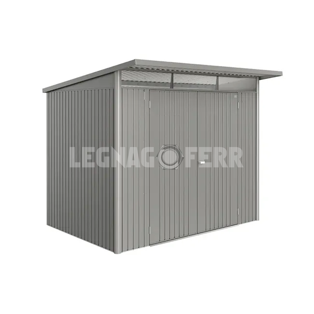 Casetta Porta Attrezzi Biohort AvantGarde A5 ECO 260x220x218 cm Porta Doppia 4 casetta biohort avantgarde eco legnagoferr3