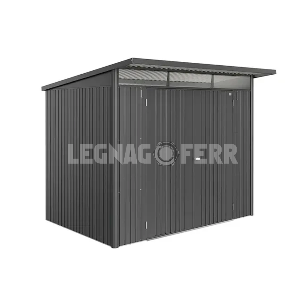 Casetta Porta Attrezzi Biohort AvantGarde A5 ECO 260x220x218 cm Porta Doppia 6 casetta biohort avantgarde eco legnagoferr5