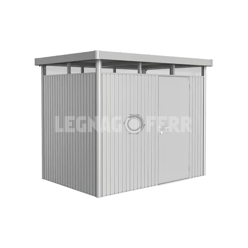 Casetta Porta Attrezzi Biohort HighLine H2 275x195x222 cm Porta Singola 1 casetta biohort highline legnagoferr
