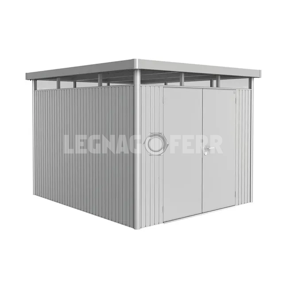 Casetta Porta Attrezzi Biohort HighLine H5 275x315x222 cm Porta Doppia 1 casetta biohort highline legnagoferr