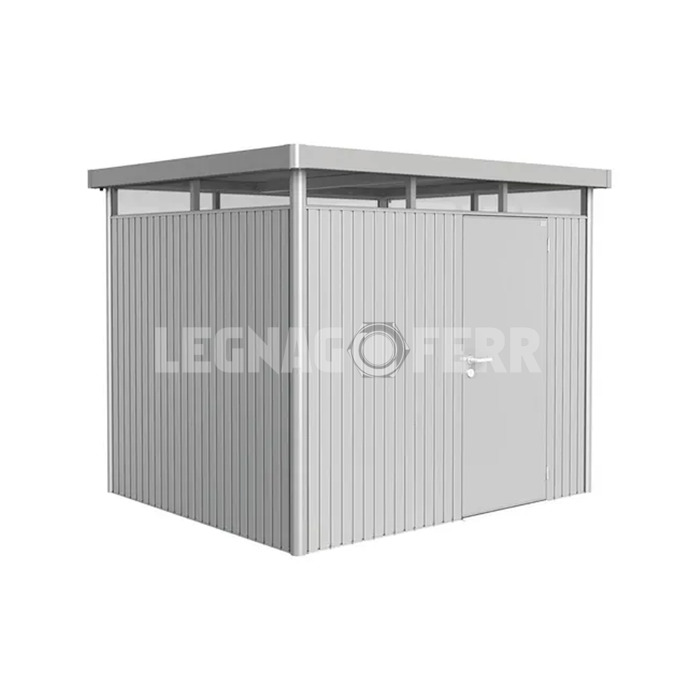 Casetta Porta Attrezzi Biohort HighLine H3 275x235x222 cm Porta Singola 1 casetta biohort highline legnagoferr
