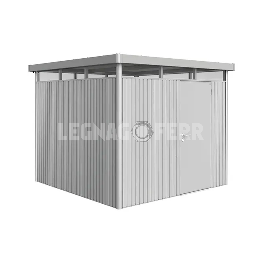 Casetta Porta Attrezzi Biohort HighLine H4 275x275x222 cm Porta Singola 1 casetta biohort highline legnagoferr