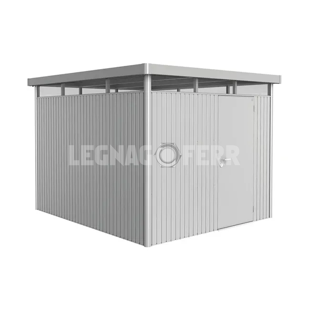 Casetta Porta Attrezzi Biohort HighLine H5 275x315x222 cm Porta Singola 1 casetta biohort highline legnagoferr