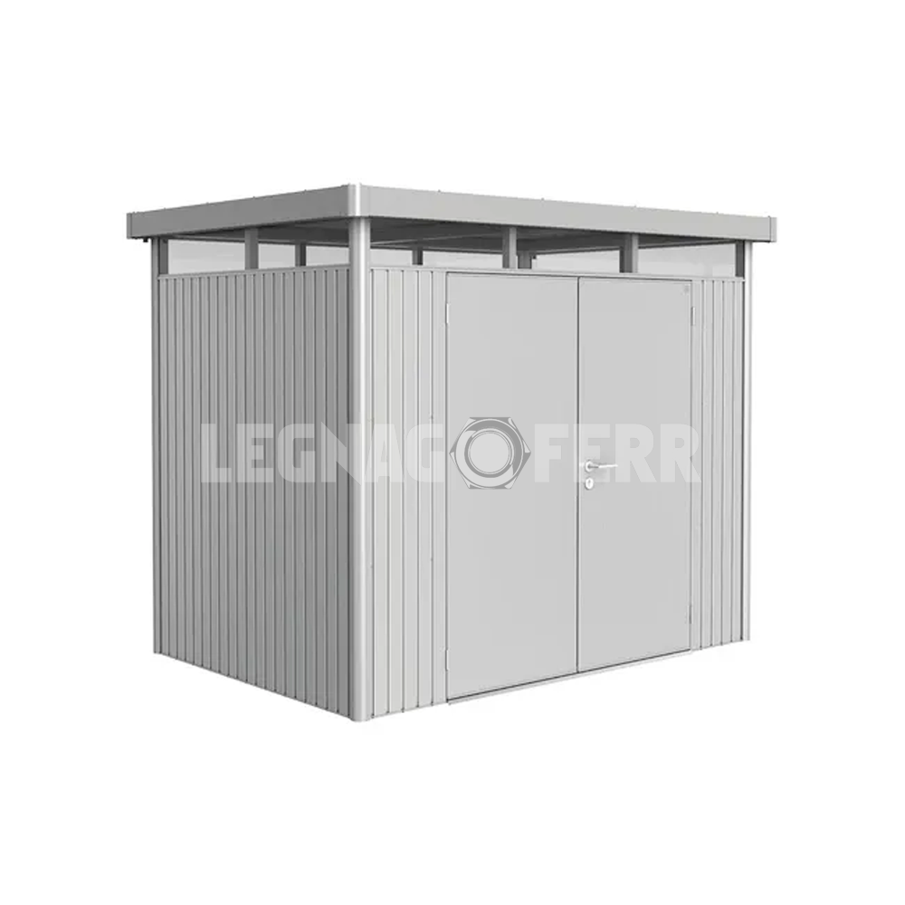 Casetta Porta Attrezzi Biohort HighLine H2 275x195x222 cm Porta Doppia 3 casetta biohort highline legnagoferr