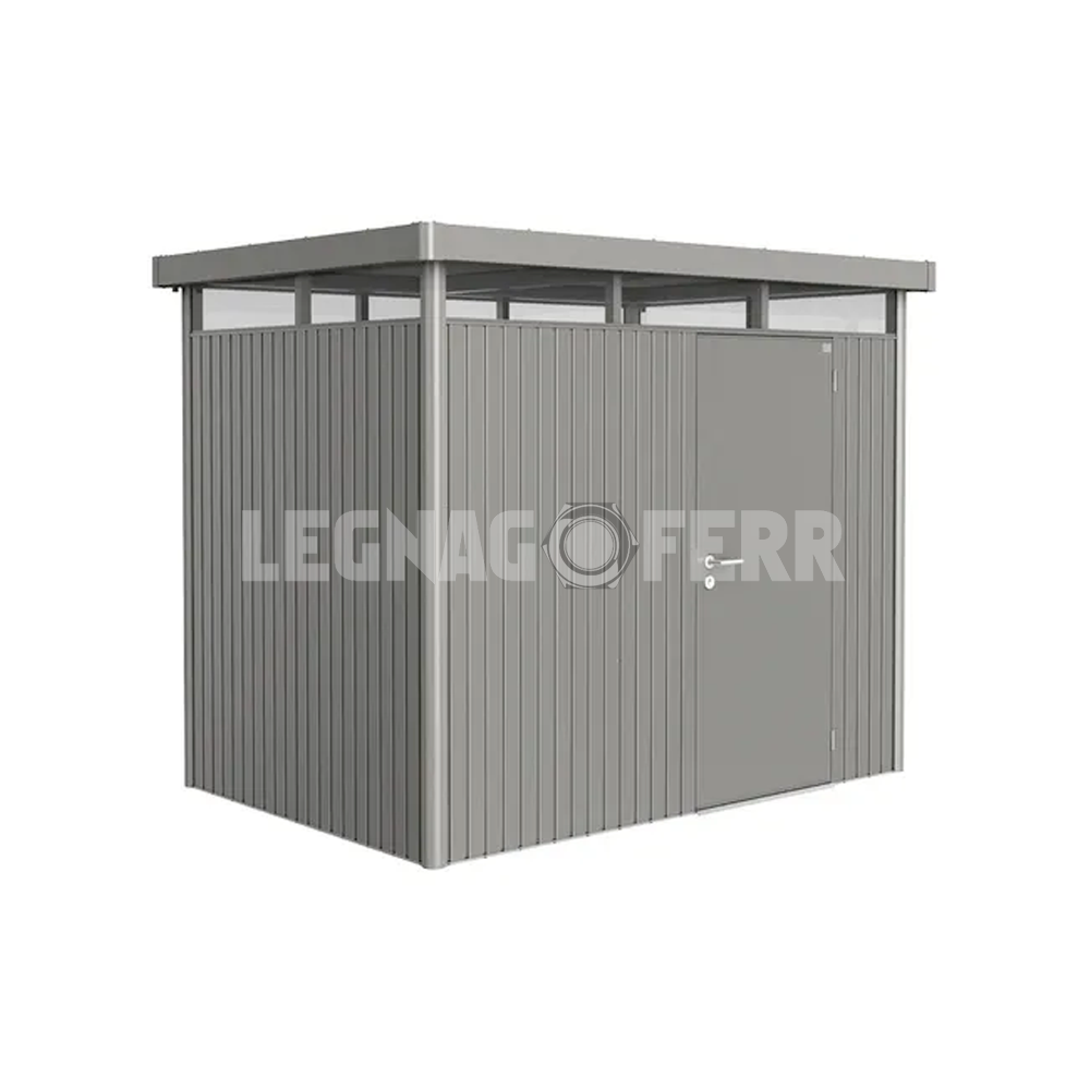 Casetta Porta Attrezzi Biohort HighLine H2 275x195x222 cm Porta Singola 2 casetta biohort highline legnagoferr1