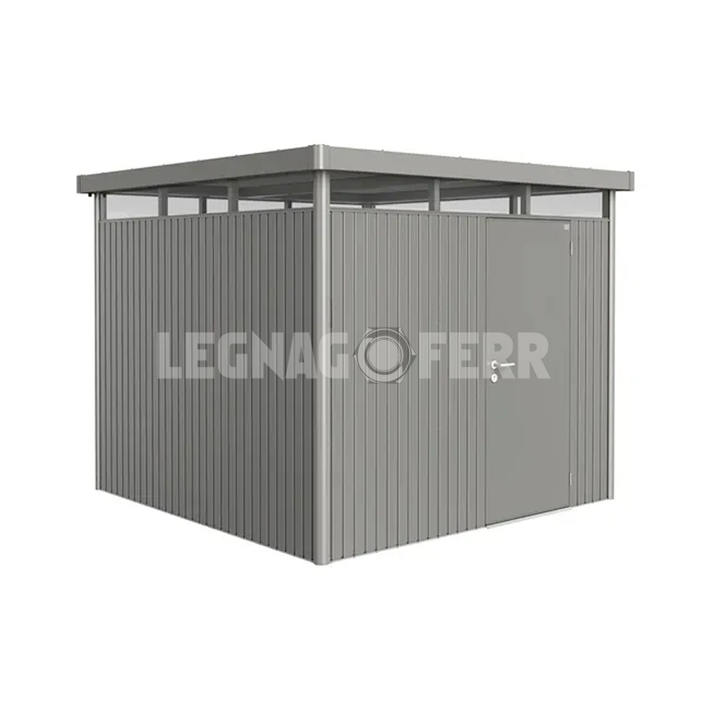 Casetta Porta Attrezzi Biohort HighLine H4 275x275x222 cm Porta Singola 2 casetta biohort highline legnagoferr1