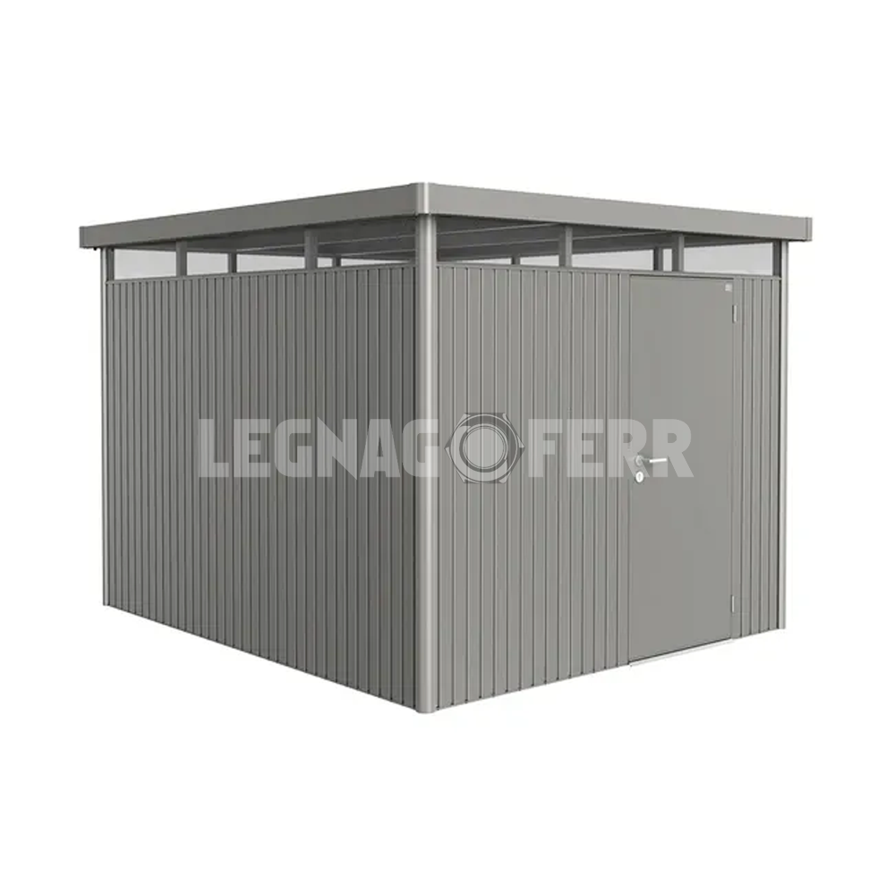 Casetta Porta Attrezzi Biohort HighLine H5 275x315x222 cm Porta Singola 2 casetta biohort highline legnagoferr1