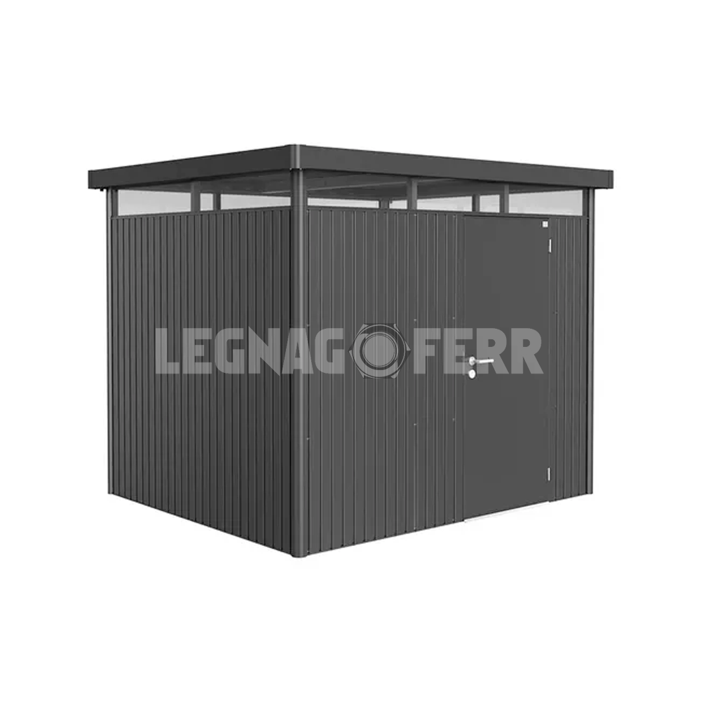Casetta Porta Attrezzi Biohort HighLine H3 275x235x222 cm Porta Singola 3 casetta biohort highline legnagoferr2