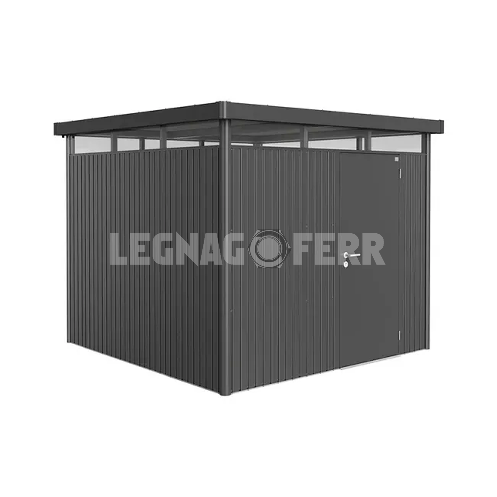 Casetta Porta Attrezzi Biohort HighLine H4 275x275x222 cm Porta Singola 3 casetta biohort highline legnagoferr2
