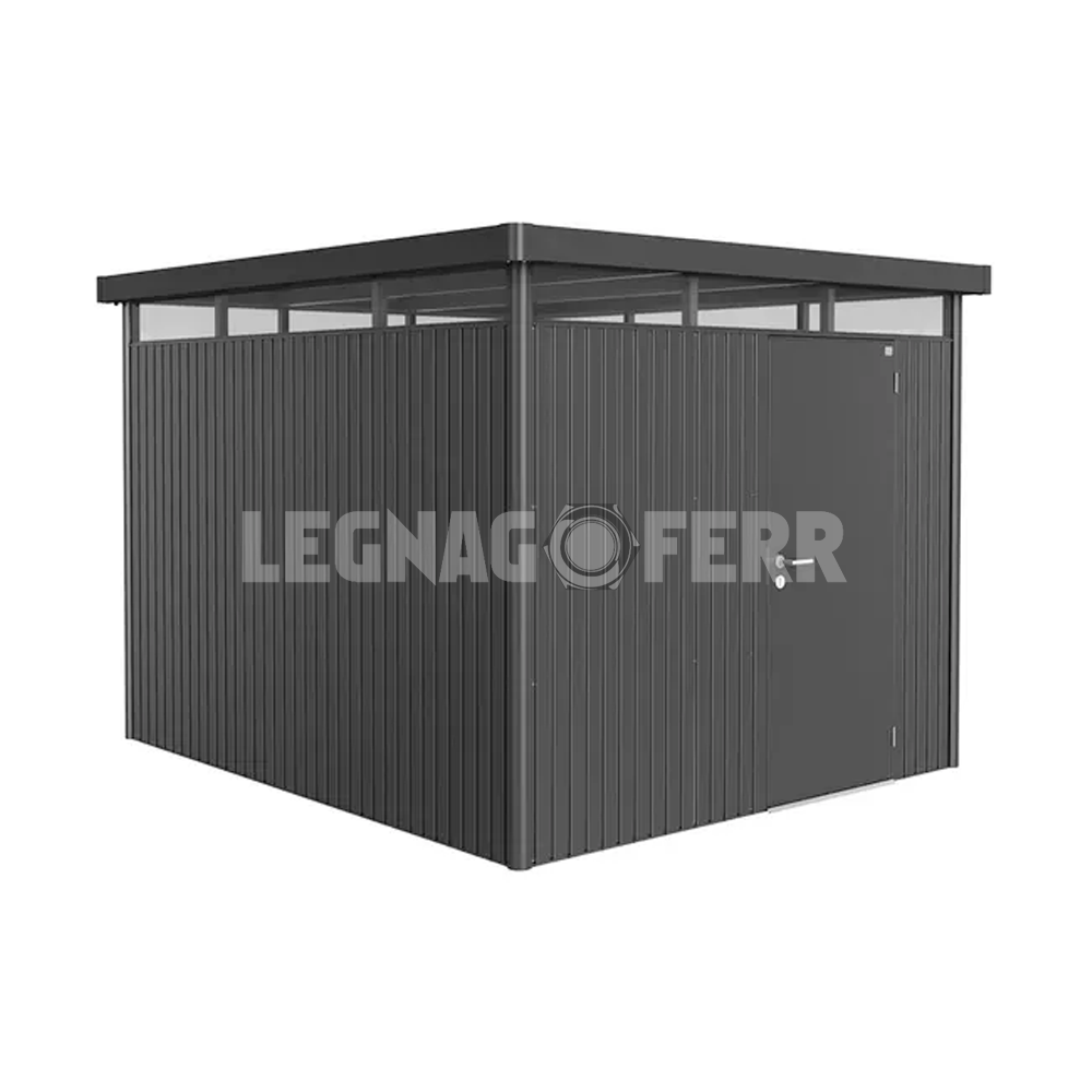 Casetta Porta Attrezzi Biohort HighLine H5 275x315x222 cm Porta Singola 3 casetta biohort highline legnagoferr2