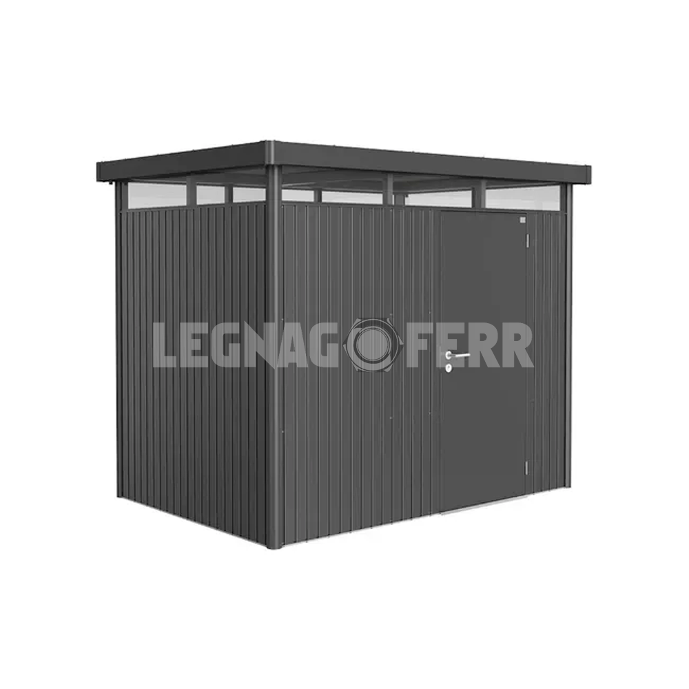 Casetta Porta Attrezzi Biohort HighLine H2 275x195x222 cm Porta Singola 4 casetta biohort highline legnagoferr3