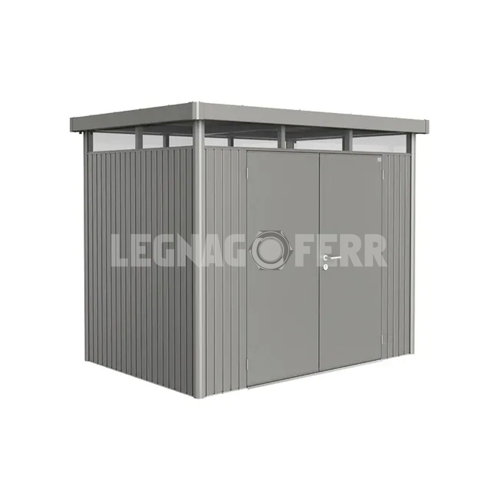 Casetta Porta Attrezzi Biohort HighLine H2 275x195x222 cm Porta Doppia 7 casetta biohort highline legnagoferr6