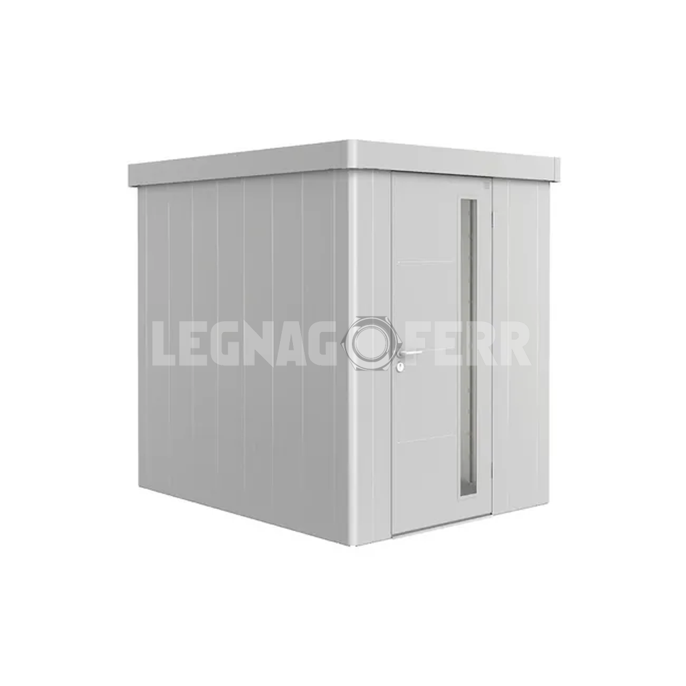 Casetta Porta Attrezzi Biohort Neo 2A 180x236x222 cm Porta Singola 1 casetta biohort neo legnagoferr