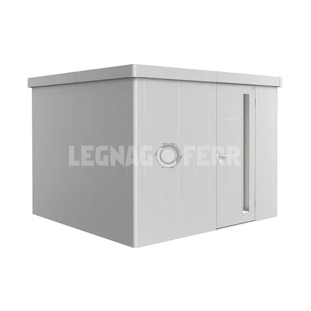 Casetta Porta Attrezzi Biohort Neo 3C 292x292x222 cm Porta Singola 1 casetta biohort neo legnagoferr