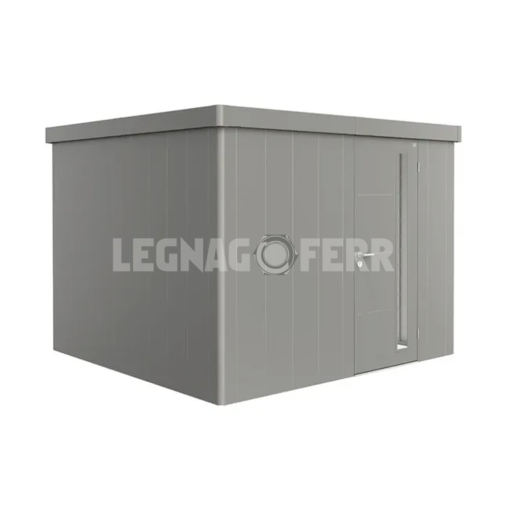 Casetta Porta Attrezzi Biohort Neo 3C 292x292x222 cm Porta Singola 2 casetta biohort neo legnagoferr